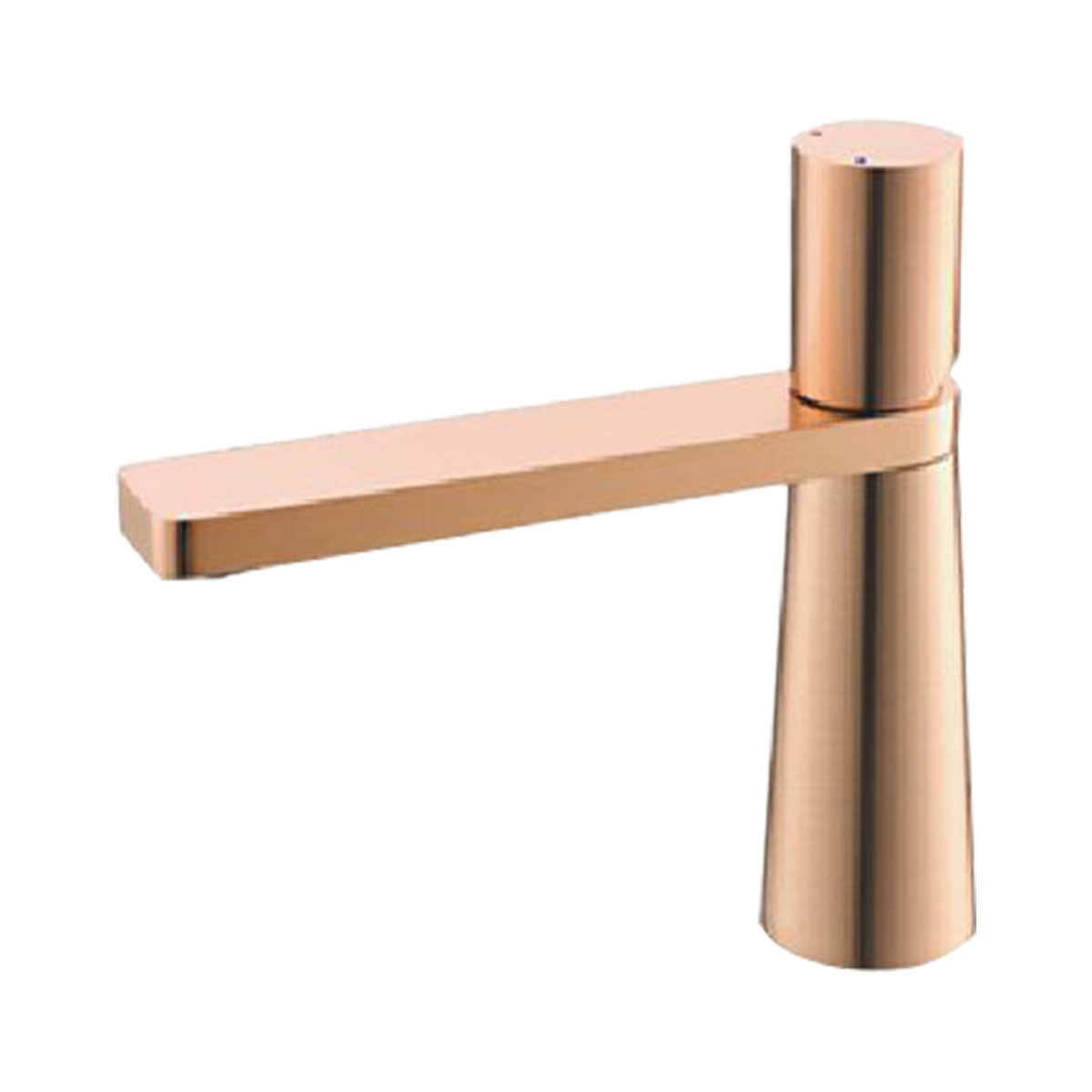 Single Lever Mixer Rose Gold