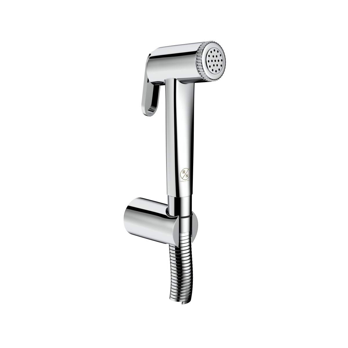 HEALTH FAUCET SET CP, WITH CP HOLDER & SS 304 CP SHOWER HOSE 1.1 MTR