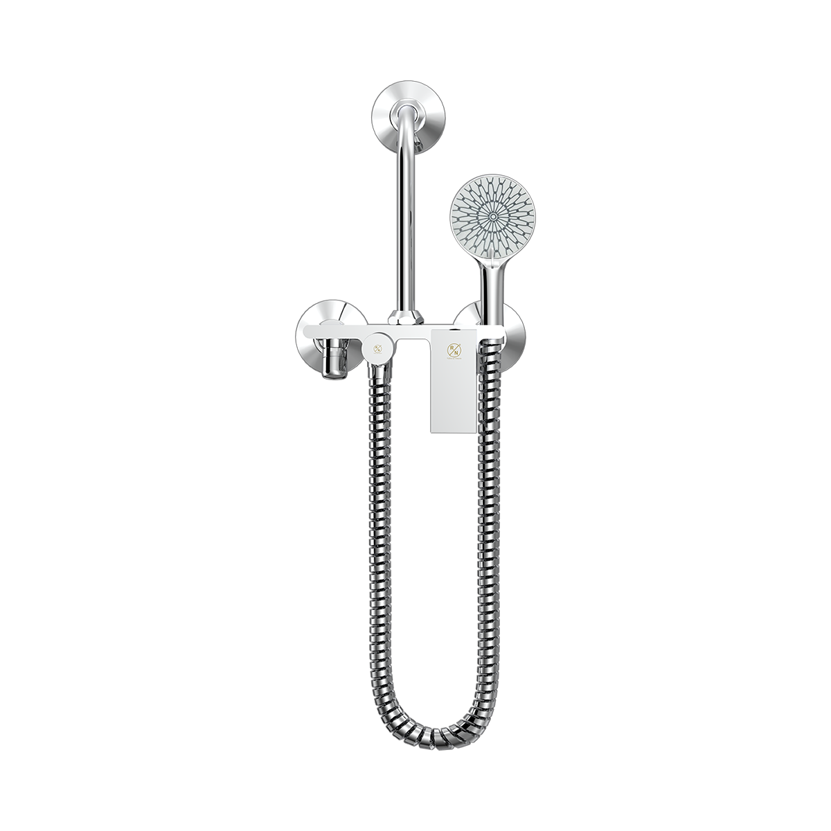 Single Lever Wall Mixer With Provision For Both Ov
