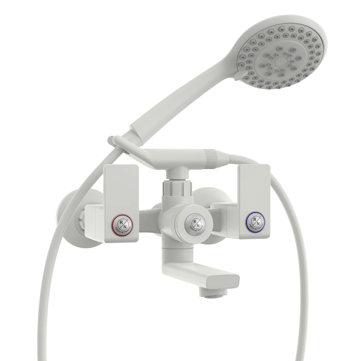Wall Mixer Telephonic with Crutch
