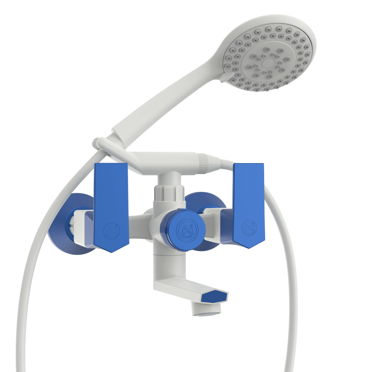Wall Mixer Telephonic with Crutch