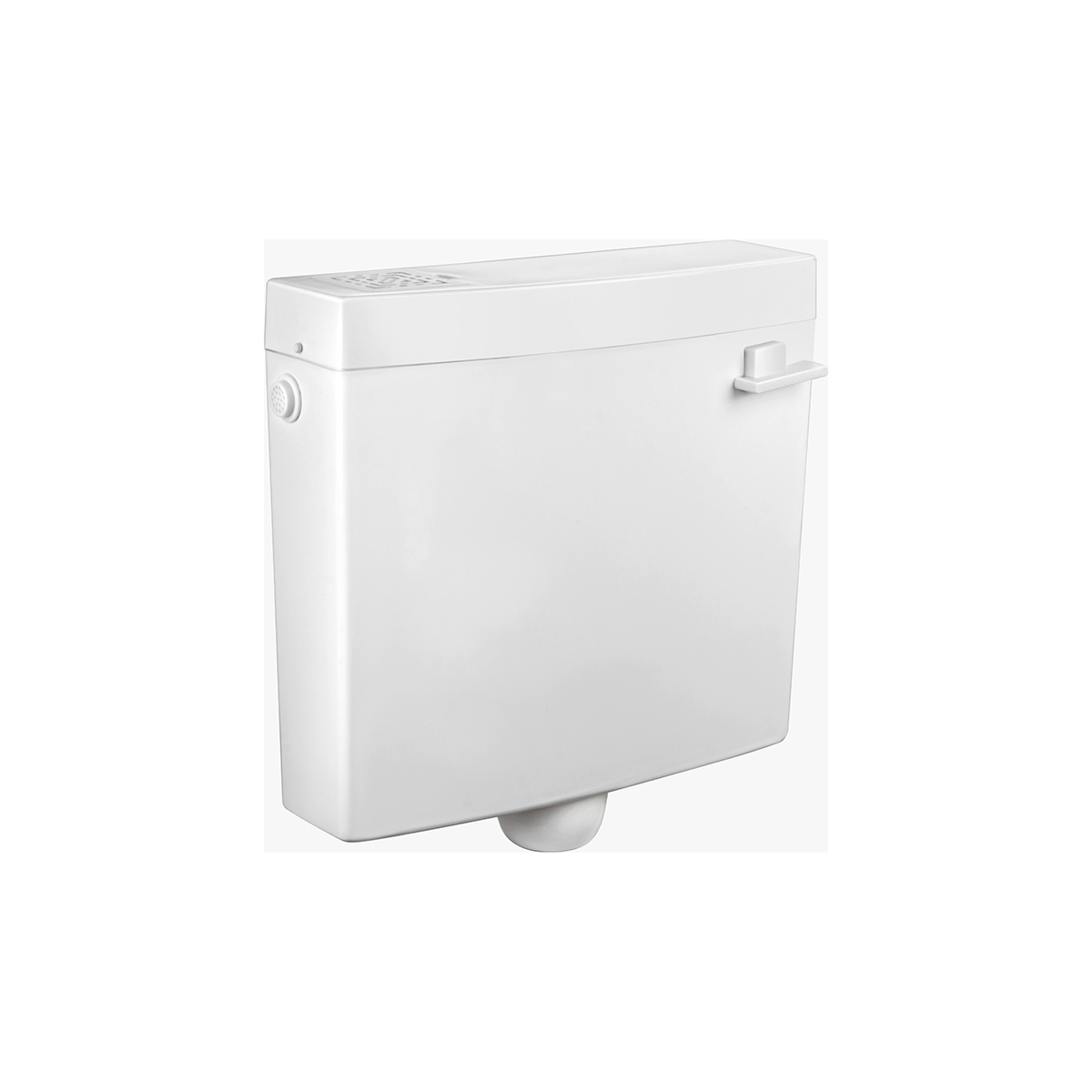 Slim Side Handle Single Flush (with Provision of Air Freshener)