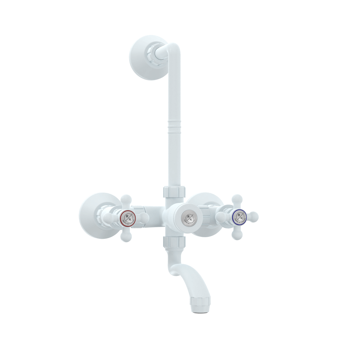 Wall Mixer with L-Bend